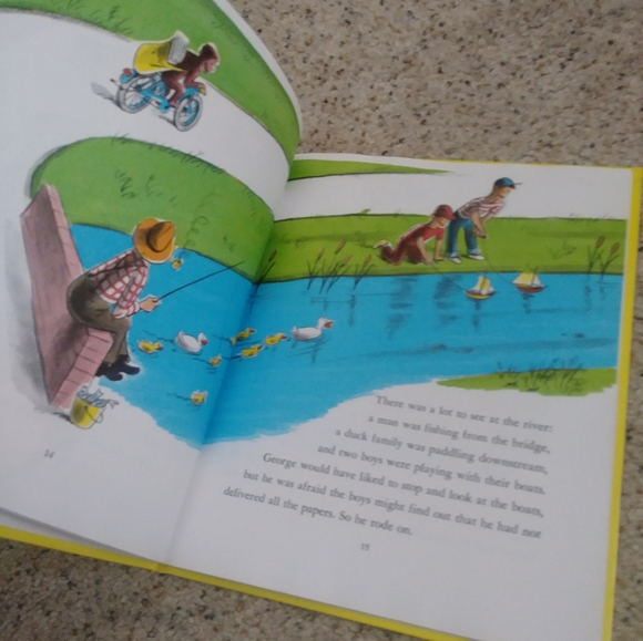 Curious George Rides a Bike - Picture 4 of 5